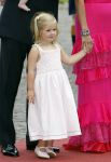 Apeldoorn 1 september 2007
Prins Willem Alexander viert zijn 40e verjaardag op paleis het Loo met Maxima Alexia Ariane en Amalia.