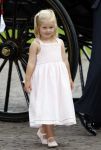 Apeldoorn 1 september 2007
Prins Willem Alexander viert zijn 40e verjaardag op paleis het Loo met Maxima Alexia Ariane en Amalia.