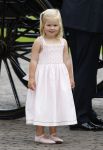 Apeldoorn 1 september 2007
Prins Wille Alexander viert zijn 40e verjaardag op paleis het Loo met Maxima Alexia Ariane en Amalia.