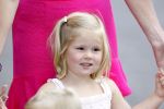 Apeldoorn 1 september 2007
Prins Willem Alexander viert zijn 40e verjaardag op paleis het Loo met Maxima Alexia Ariane en Amalia.