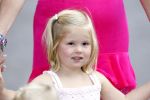 Apeldoorn 1 september 2007
Prins Willem Alexander viert zijn 40e verjaardag op paleis het Loo met Maxima Alexia Ariane en Amalia.