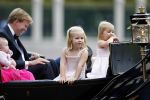 Apeldoorn 1 september 2007
Prins Wille Alexander viert zijn 40e verjaardag op paleis het Loo met Maxima Alexia Ariane en Amalia.