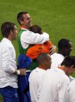 Amsterdam 8 september 2007
kwalificatieduel voor EK tussen Nederland en Bulgarije in de amsterdam arena. Nederland wint met 2-0. Wesley Sneijder scoort de 1-0. met Andre Ooijer