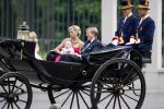 Apeldoorn 1 september 2007
Prins Willem Alexander viert zijn 40e verjaardag op paleis het Loo met Maxima Alexia Ariane en Amalia.