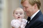 Apeldoorn 1 september 2007
Prins Willem Alexander viert zijn 40e verjaardag op paleis het Loo met Maxima Alexia Ariane en Amalia.