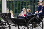 Apeldoorn 1 september 2007
Prins Wille Alexander viert zijn 40e verjaardag op paleis het Loo met Maxima Alexia Ariane en Amalia.