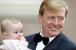Apeldoorn 1 september 2007
Prins Willem Alexander viert zijn 40e verjaardag op paleis het Loo met Maxima Alexia Ariane en Amalia.