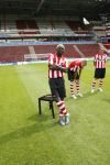 Eindhoven, 28 Augustus 2007
Jaarlijkse fotosessie van de nieuwe Selektie van PSV Seizoen 2007/2008
Arouna Kone tijdens zijn laatste fotoshoot bij PSV