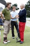 Zandvoort 18 augustus 2007
Beau v Erven Dorens met korte broek en pet golfend  tijdens Charity challenge tijdens KLM open. Beau met Pieter v Vollenhoven