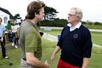 Zandvoort 18 augustus 2007
Pieter v Vollenhoven speelt mee met een charity wedstrijd van de klm open golf een week nadat bij hemin het ziekenhuis stuk huid verwijderd is. Pieter met Beau v Erven Dorens