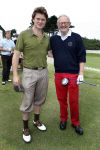 Zandvoort 18 augustus 2007
Pieter v Vollenhoven speelt mee met een charity wedstrijd van de klm open golf een week nadat bij hemin het ziekenhuis stuk huid verwijderd is. Pieter met Beau v Erven Dorens
Peter Smulders bv