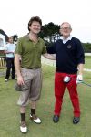 Zandvoort 18 augustus 2007
Pieter v Vollenhoven speelt mee met een charity wedstrijd van de klm open golf een week nadat bij hemin het ziekenhuis stuk huid verwijderd is. Pieter met Beau v Erven Dorens
