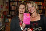 Laren 30 augustus 2007
Presentatie boek over relaties van Carla Schenk. Belinda Meuldijk