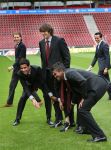 Eindhoven, 28 Augustus 2007
Jaarlijkse fotosessie van de nieuwe Selektie van PSV Seizoen 2007/2008
Cassio Ramos zijn schoenen worden getoond