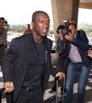 Noordwijk 20 augustus 2007
De spelers van het nederlands elftal verzamelen in hotel huis ter duin voor de oefenwedstrijd tegen zwitserland. Clarence Seedorf