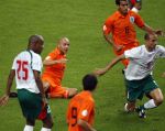 Amsterdam 8 september 2007
kwalificatieduel voor EK tussen Nederland en Bulgarije in de amsterdam arena. Nederland wint met 2-0.