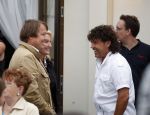 Noordwijk 15 augustus 2007
Tros zomerfeest bij hotels van Oranje . Dennie Christiaan met ... v d VALK