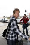 Noordwijk 20 augustus 2007
De spelers van het nederlands elftal verzamelen in hotel huis ter duin voor de oefenwedstrijd tegen zwitserland. Edwin v d Sar