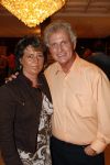 Noordwijk 15 augustus 2007
Tros zomerfeest bij hotels van Oranje . Emile Hartkamp met vrouw