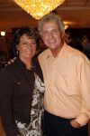 Noordwijk 15 augustus 2007
Tros zomerfeest bij hotels van Oranje . Emile Hartkamp met vrouw