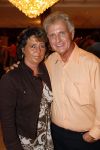Noordwijk 15 augustus 2007
Tros zomerfeest bij hotels van Oranje . Emile Hartkamp met vrouw