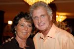 Noordwijk 15 augustus 2007
Tros zomerfeest bij hotels van Oranje . Emile Hartkamp met vrouw
