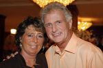 Noordwijk 15 augustus 2007
Tros zomerfeest bij hotels van Oranje . Emile Hartkamp met vrouw