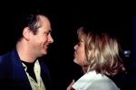 Mary Lou Stennis met haar ex-man en een glaasje champagne



PETER SMULDERS BV
