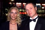 AMSTERDAM 12 OKTOBER 2001
UITREIKING VAN DE TELEVIZIERRING IN THE HEINEKEN MUSIC HALL. 
Nance met ex-man