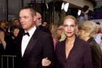 SCHEVENINGEN 21 oktober 2001
Premiere Aida in het circustheater.
Nance met ex-man