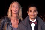 Scheveningen 21-11-1999
Premiere van de musical Elisabeth in het circustheater in Scheveningen.
Jon Jones met ex-vrouw