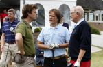 Zandvoort 18 augustus 2007
Charity golftournooi bij de KLM open op de kennemer golfclub. Pieter v Vollenhoven Frank Houben en Beau v Erven Dorens
