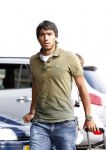Noordwijk 20 augustus 2007
De spelers van het nederlands elftal verzamelen in hotel huis ter duin voor de oefenwedstrijd tegen zwitserland. Giovanni v Bronkhorst
