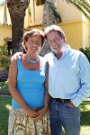 Cabopino 14 augustus 2007
Hans Kazan met zijn vrouw Wendy en zonen Renzo Oscar Steven en Mara bij hun huis in Spanje.