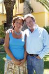 Cabopino 14 augustus 2007
Hans Kazan met zijn vrouw Wendy en zonen Renzo Oscar Steven en Mara bij hun huis in Spanje.