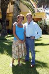 Cabopino 14 augustus 2007
Hans Kazan met zijn vrouw Wendy en zonen Renzo Oscar Steven en Mara bij hun huis in Spanje.