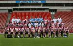 Eindhoven, 28 Augustus 2007
PSV Selektie, Seizoen 2007/2008
Bovenste rij v.l.n.r.: Ferd v Odenhoven, Joop Hiele, Mika Vayrynen, Jeroen v d Berk (standin voor Jan Kromkamp )Bas Roorda, Gomes, Cassio Ramos, Csaba Feher, Tommie v d Leegte, Mart v d Heuvel en Luc v Agt
Middelste rij v.l.n.r.: Alcides, Otman Bakkal, Jefferson Farfan,Edsion Mendez, Jan Wouters, Ronald Koeman, Tonny Bruins Slot, Ibrahim Afellay, Kenneth Perez, Jonathan Reis, Slobodan Rajkovic 
Onderste rij v.l.n.r.: Fagner, Ismail Aisssati, Carlos Salcido, Arouna Kone, John de Jong, Dank Lazovic, Timmy Simons, Manuel Da Costa, Eric Addo,Mike Zonneveld, Dirk Marcellis, Genero Zeefuik en Jason Culina