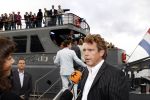Amsterdam 30 augustus 2007
Eindfeest van Talpa op de supperclub boot. 
John de Mol Jr