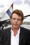 Amsterdam 30 augustus 2007
Eindfeest van Talpa op de supperclub boot.John de Mol Jr