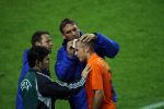 Amsterdam 8 september 2007
kwalificatieduel voor EK tussen Nederland en Bulgarije in de amsterdam arena. Nederland wint met 2-0. Johnny Heitinga