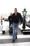 Noordwijk 20 augustus 2007
De spelers van het nederlands elftal verzamelen in hotel huis ter duin voor de oefenwedstrijd tegen zwitserland. Johnny Heitinga