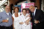 Rotterdam 25 augustus 2007
Babyshower voor Indy de dochter van Leontien v Moorsel en Michael Zijlaard. Joop Zijlaard met vrouw enb de ouders van Leontien