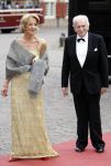 Apeldoorn 1 september 2007
Prins Willem Alexander viert zijn 40e verjaardag op paleis het Loo met Maxima Alexia Ariane en Amalia.   ouders Maxima Marie Carmen en Jorge Zorrequieta