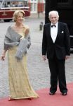 Apeldoorn 1 september 2007
Prins Willem Alexander viert zijn 40e verjaardag op paleis het Loo met Maxima Alexia Ariane en Amalia.   ouders Maxima Marie Carmen en Jorge Zorrequieta