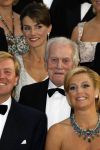 Apeldoorn 1 september 2007
Prins Willem Alexander viert zijn 40e verjaardag op paleis het Loo met Maxima Alexia Ariane en Amalia. Maxima met haar vader Jorge Zorrequieta en Prinses Letizia
