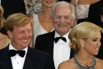 Apeldoorn 1 september 2007
Prins Willem Alexander viert zijn 40e verjaardag op paleis het Loo met Maxima Alexia Ariane en Amalia. Maxima met haar vader Jorge Zorrequieta