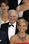 Apeldoorn 1 september 2007
Prins Willem Alexander viert zijn 40e verjaardag op paleis het Loo met Maxima Alexia Ariane en Amalia. Maxima met haar vader Jorge Zorrequieta en Prinses Letizia