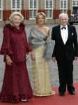 Apeldoorn 1 september 2007
Prins Willem Alexander viert zijn 40e verjaardag op paleis het Loo met Maxima Alexia Ariane en Amalia. Koningin Beatrix met ouders Maxima Marie Carmen en Jorge Zorrequieta