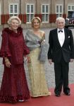 Apeldoorn 1 september 2007
Prins Willem Alexander viert zijn 40e verjaardag op paleis het Loo met Maxima Alexia Ariane en Amalia. Koningin Beatrix met ouders Maxima Marie Carmen en Jorge Zorrequieta
