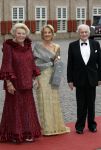 Apeldoorn 1 september 2007
Prins Willem Alexander viert zijn 40e verjaardag op paleis het Loo met Maxima Alexia Ariane en Amalia. Koningin Beatrix met ouders Maxima Marie Carmen en Jorge Zorrequieta